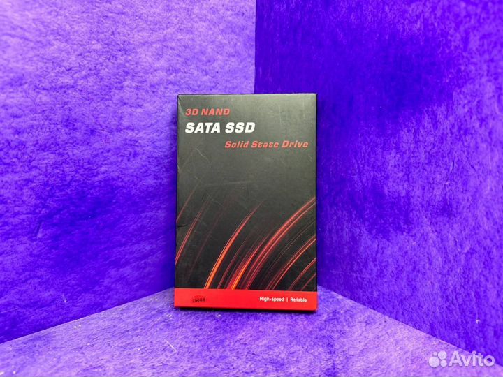 Новый SSD на 256 GB 2.5