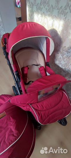 Коляска 2 в 1 бу