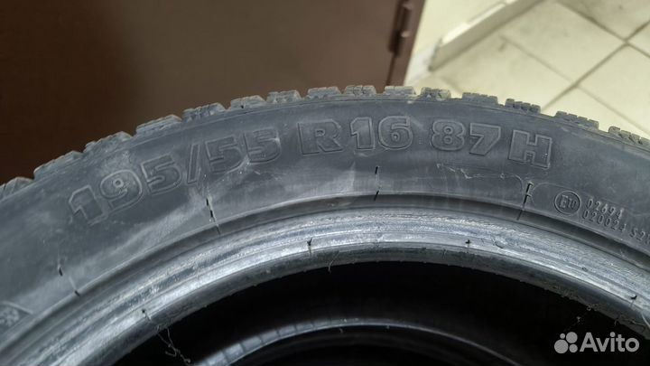 Tigar Winter 195/55 R16 87H