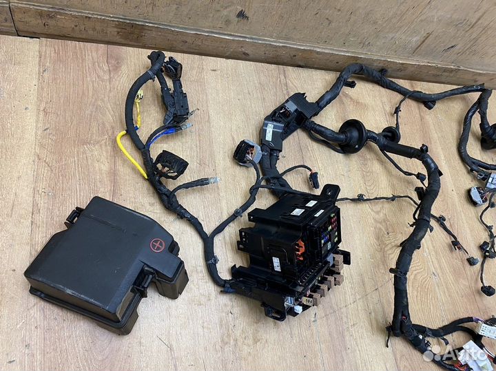 Проводка моторного отсека Kia Sorento 4 2020+