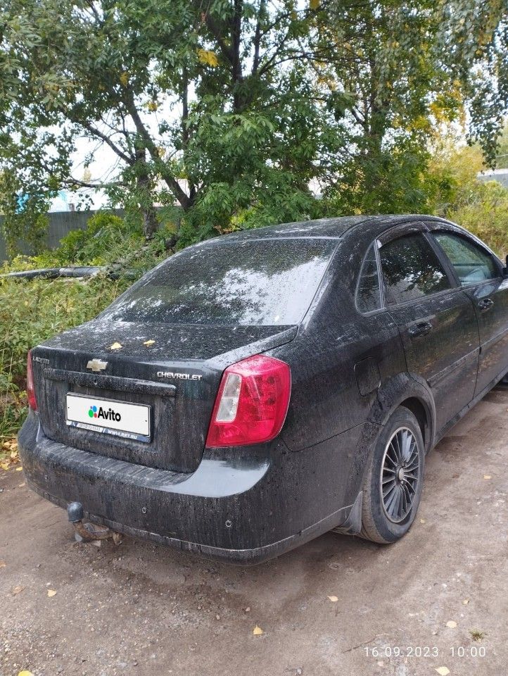 Chevrolet Lacetti: фото владельца
