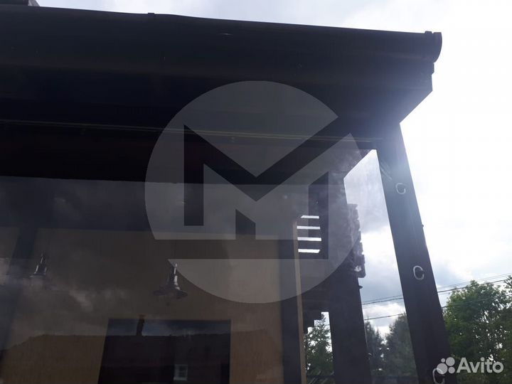 Гибкие окна на веранду пвх