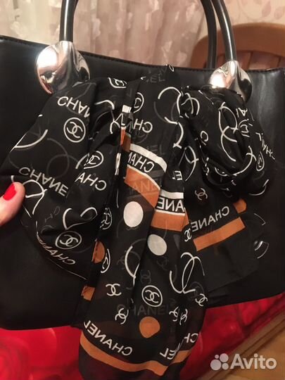 Сумка шанель
