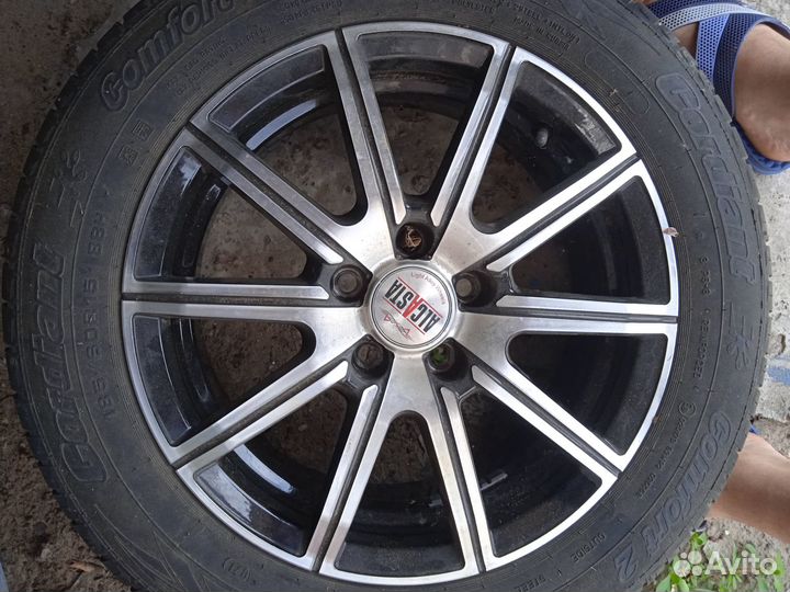 Резина на volkswagen polo