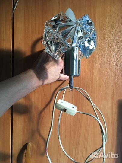 Настенный светильник (бра) СССР