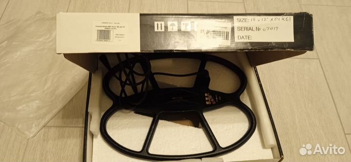 Катушки для металлоискателя Minelab, XP gmaxx 2