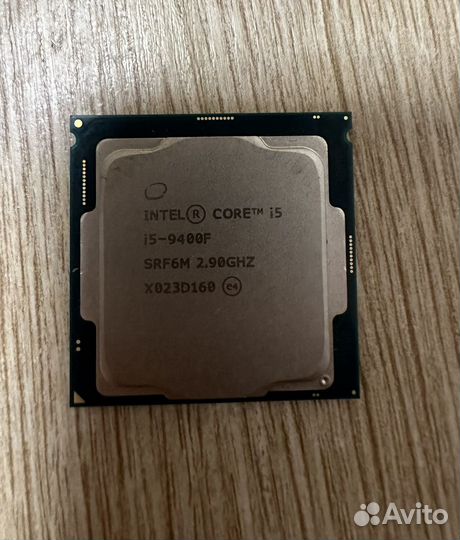 Процессор i5 9400 f BOX