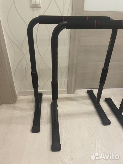 Брусья напольные Domyos 100