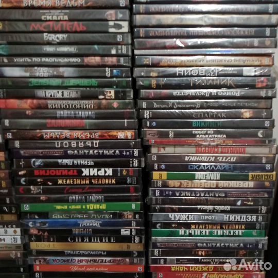 Двд диски с хорошими фильмами разных жанров