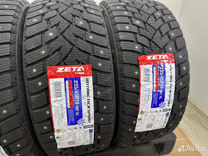 Zeta Antarctica Sport 235/45 R18 98T