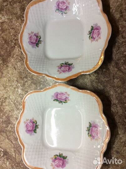 Тарелочки Коростень СССР