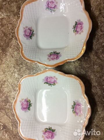 Тарелочки Коростень СССР