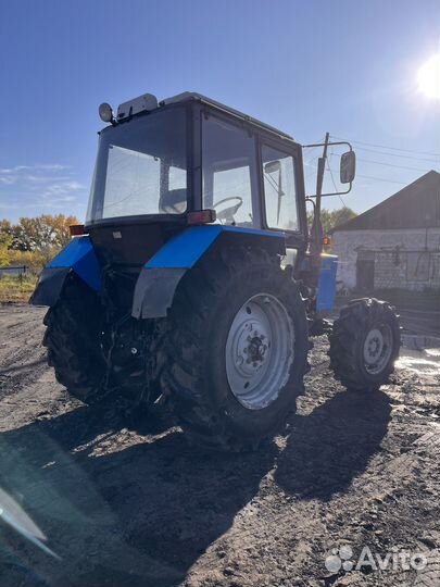 Трактор МТЗ (Беларус) 82.2, 2008
