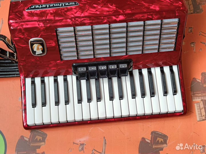 Аккордеон weltmeister/Скупка/в футляре