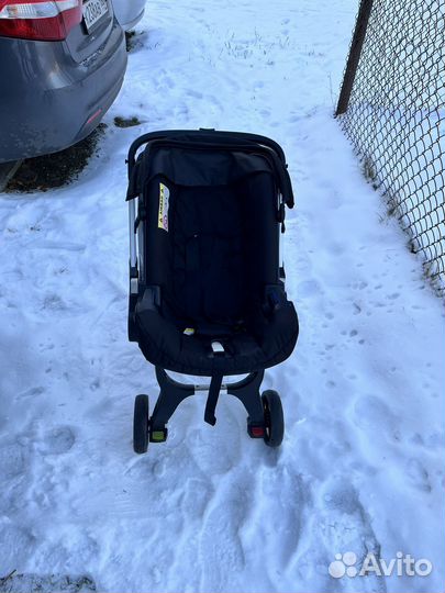 Коляска автолюлька 4 в 1