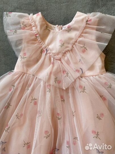 Платье Monnalisa