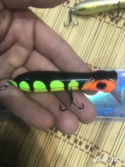 Воблер Sert killer pop 80