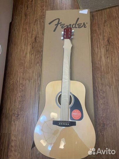 Акустическая гитара Fender Squier SA-150