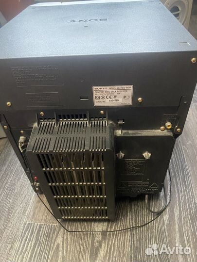 Музыкальный центр sony