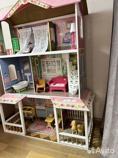 Домик для кукол барби
