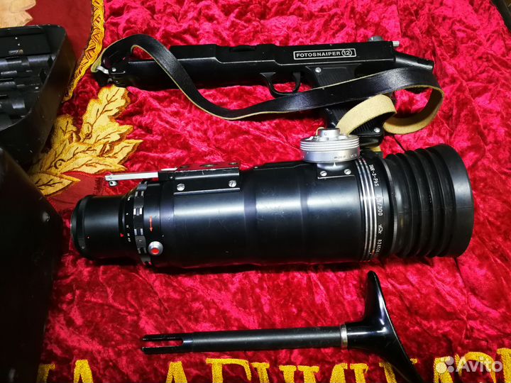 Объектив юпитер 9