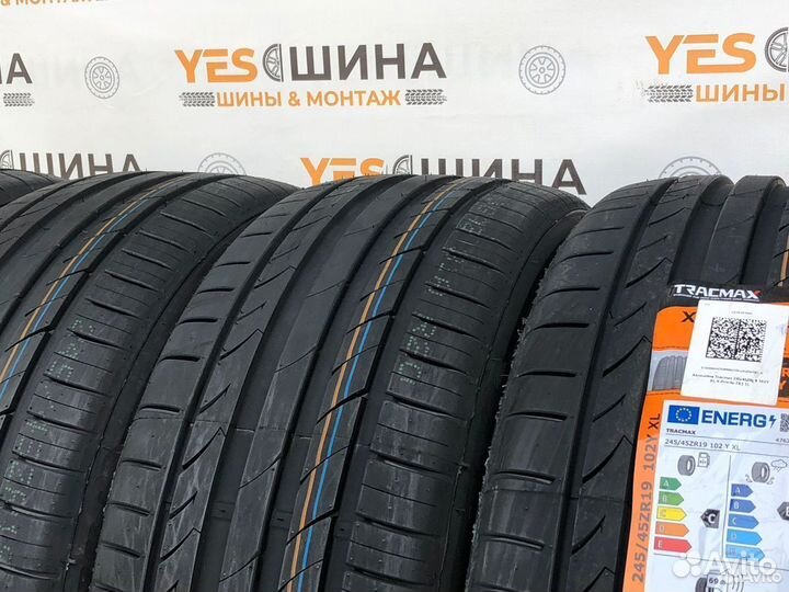 Tracmax X-Privilo TX3 245/45 R19 102T