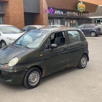 Daewoo Matiz 0.8 MT, 2003, 250 000 км, с пробегом, цена 100 000 руб.