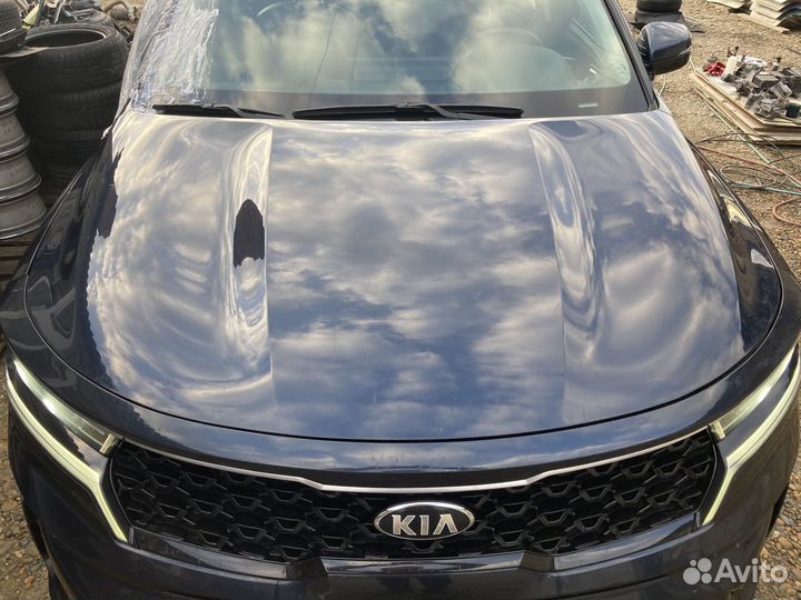 Ноускат, передняя часть Кия Соренто 4 MQ 2020-н.в