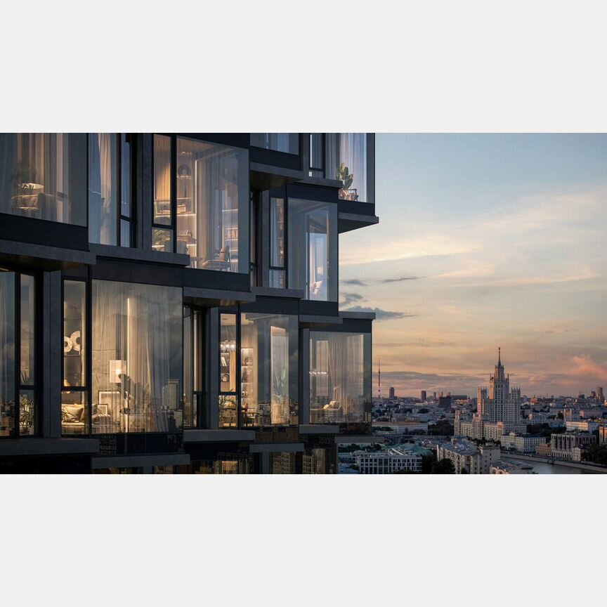 2-к. квартира, 38,5 м², 35/39 эт.