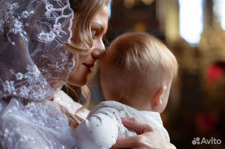 Фотограф на Крещение видео в подарок