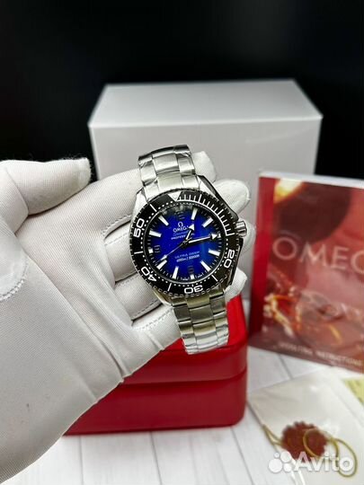 Мужские механические Omega Seamaster с коробкой