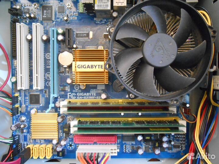 Пк Intel E8400,3GHz,память6гб,HDD500гб,Win7+Offise