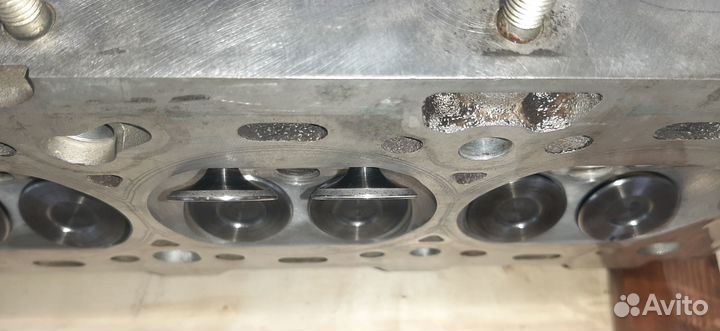 Головка блока opel astra a16 xer