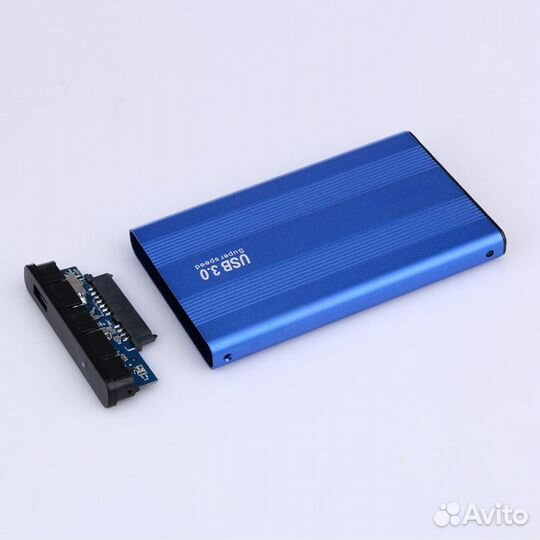 Внешний бокс USB 3.0 для жёсткого диска SATA 2.5