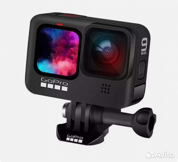 Новая экшен камера GoPro 9 в упаковке заводской