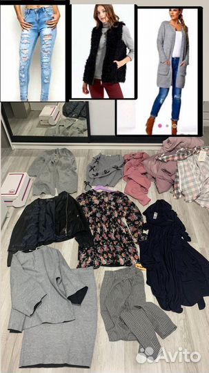 Одежда пакетами размер М