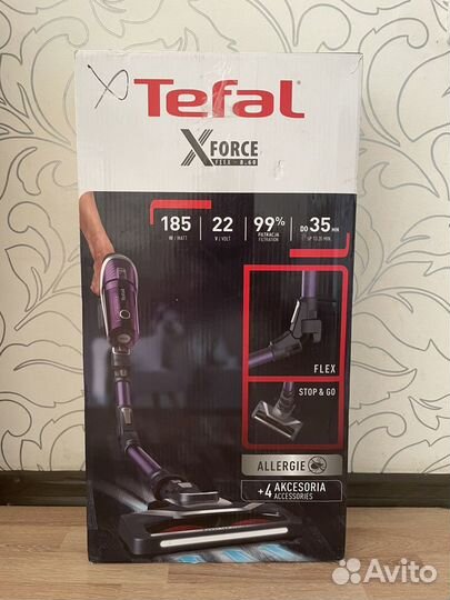 Беспроводной пылесос Tefal X-Force Flex 8.60