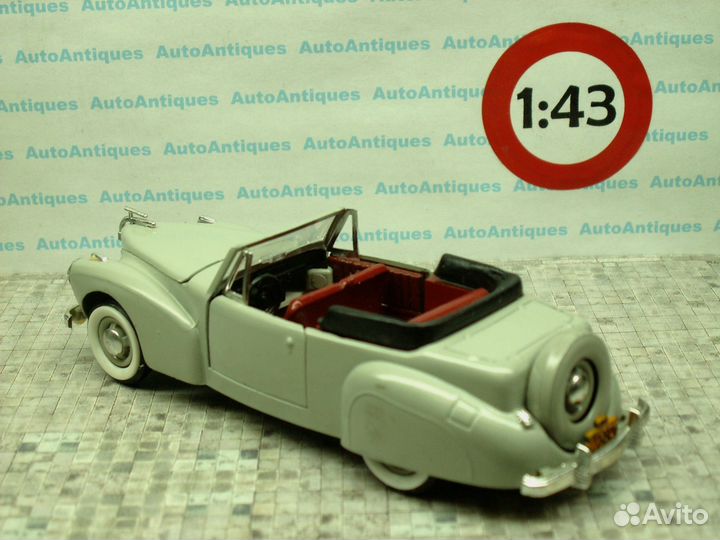 Модели авто Rio; Lincoln Isotta Fiat Mercedes 1:43