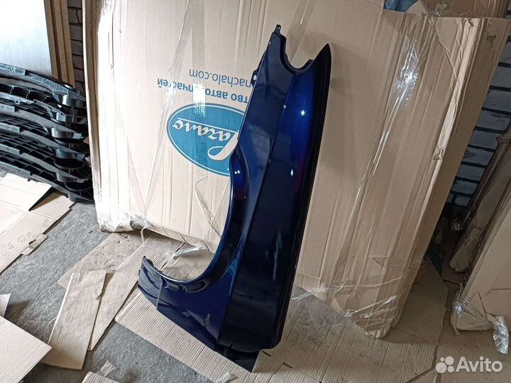 Крыло левое ваз 2114 автоваз цвет Персей