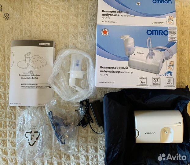 Ингалятор omron ne-c24