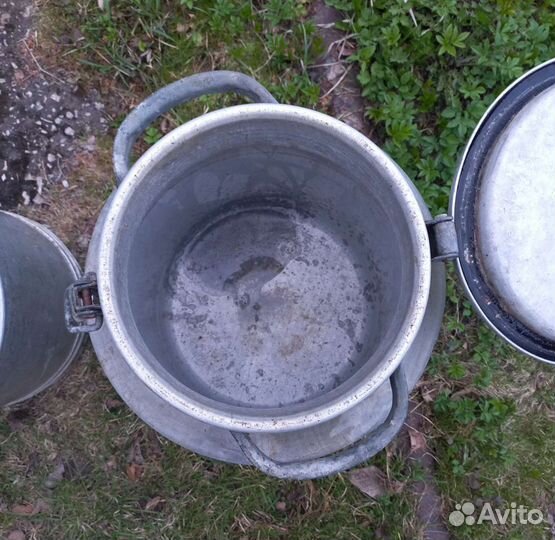 Бидон алюминиевый