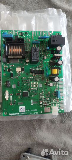 Электронная плата управления газовым котлом