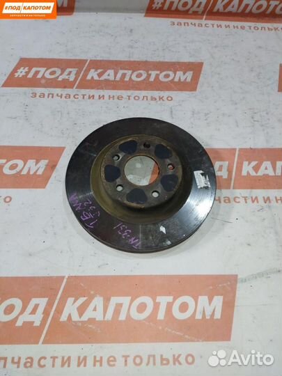 Диск тормозной передний Nissan Teana J32 2010