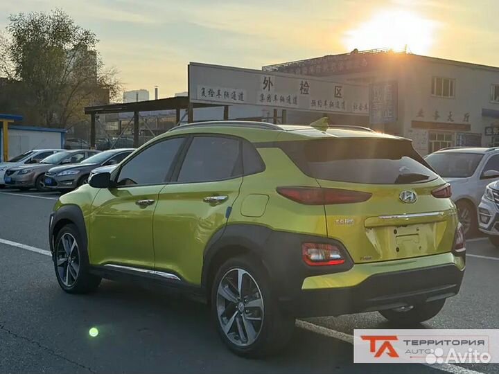 Hyundai Kona 1.6 AMT, 2021, 43 000 км