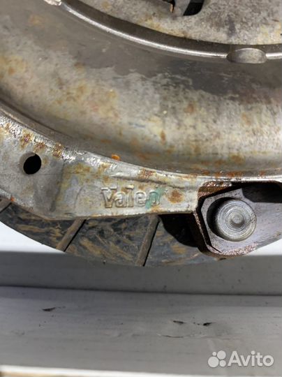 Сцепление рено логан 8кл б/у