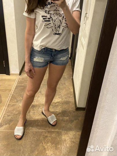 Женские шорты 44 рр
