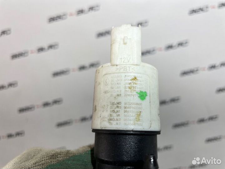 Насос стеклоомывателя Peugeot 207 Cc I 1.6 2008