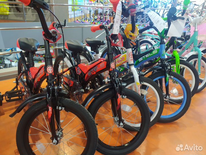 Детский велосипед Stels Jet 16