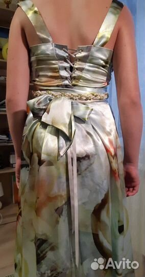 Платье вечернее выпускное праздничное