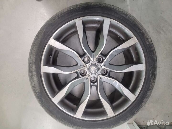 Диски r20 для range rover с шинами